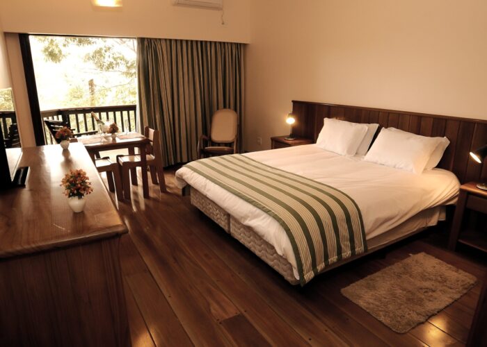 passarim-apto-casal Apartamento casal com cama box — acomodações Hotel Passarim