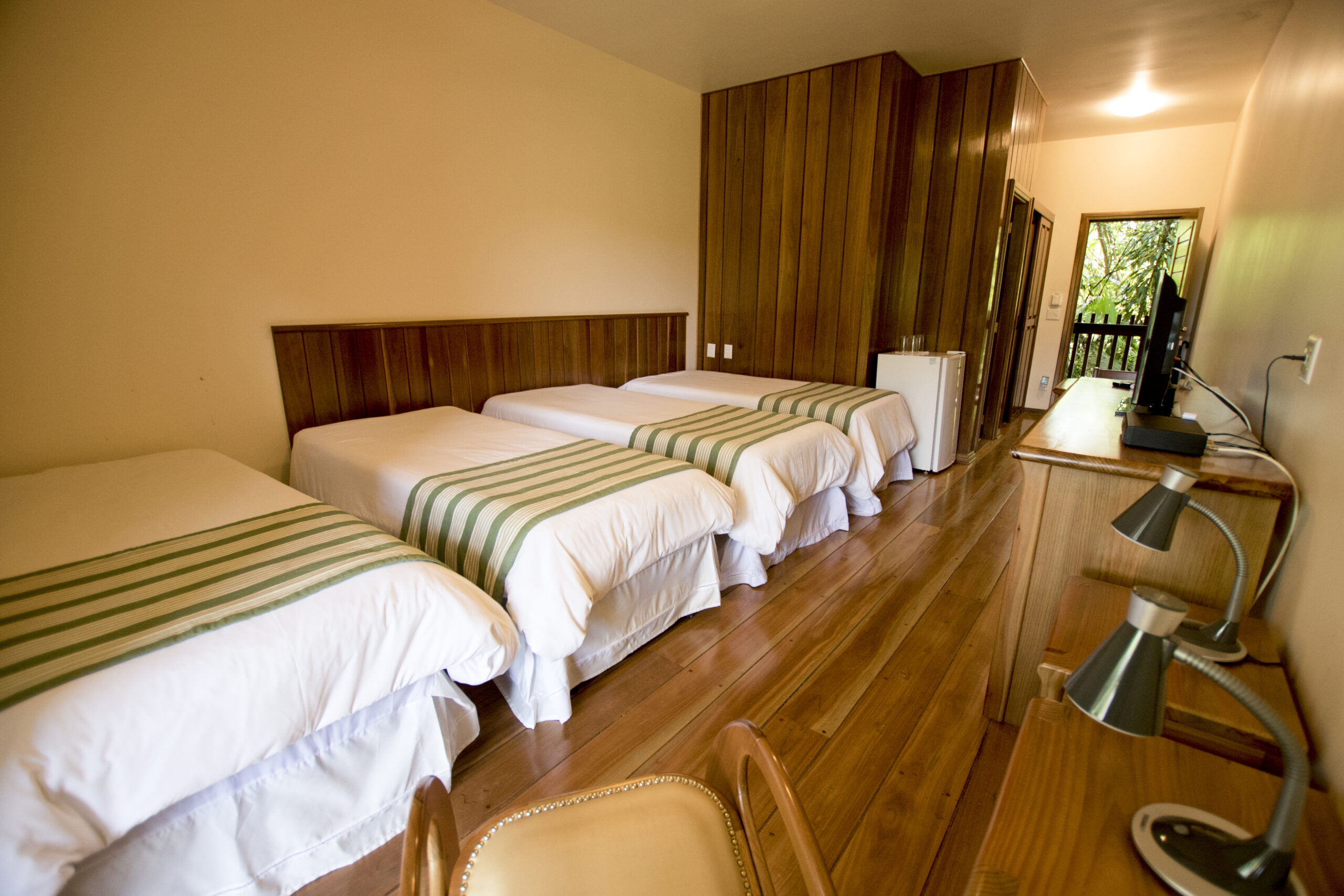 Apartamento quádruplo