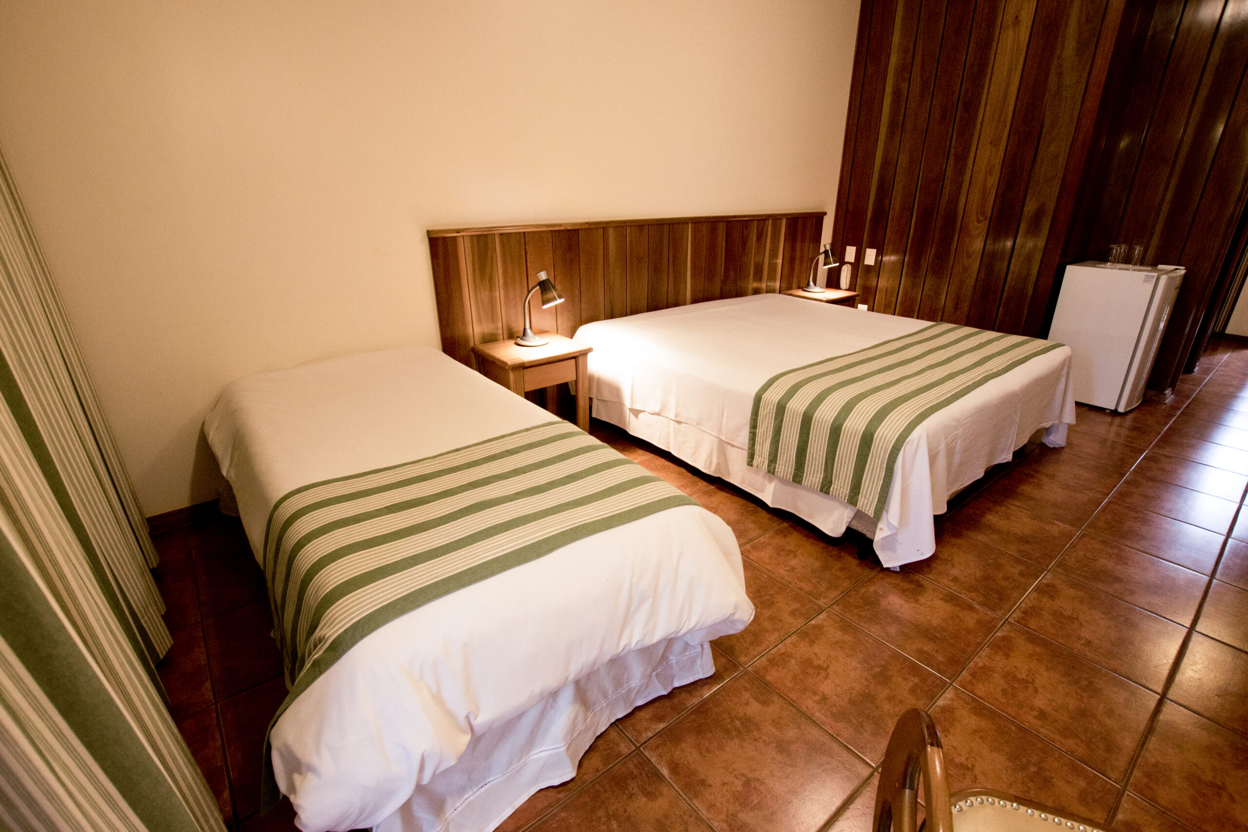 Apartamento Triplo - casal mais solteiro