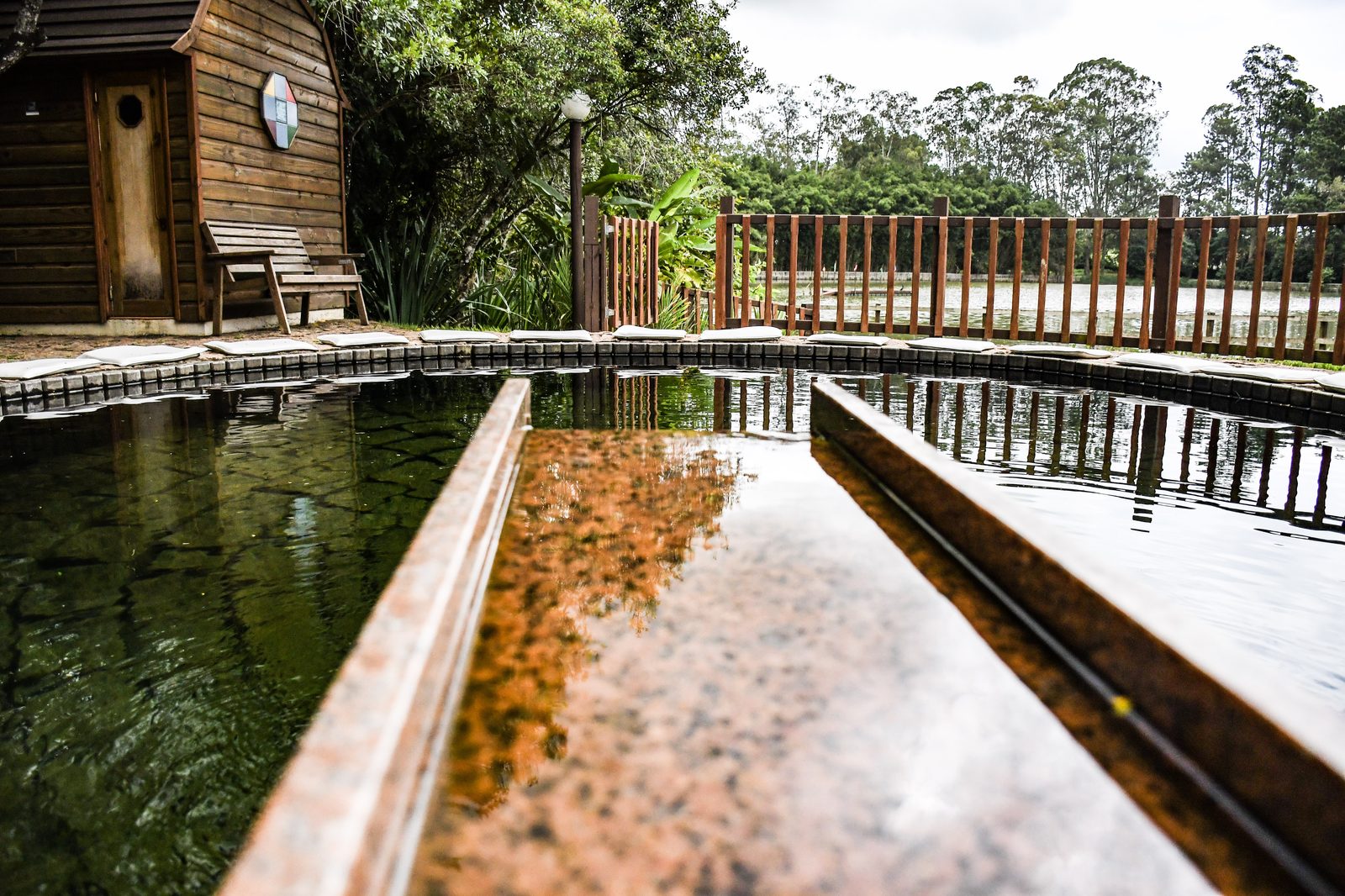 Hotel Passarim - piscina